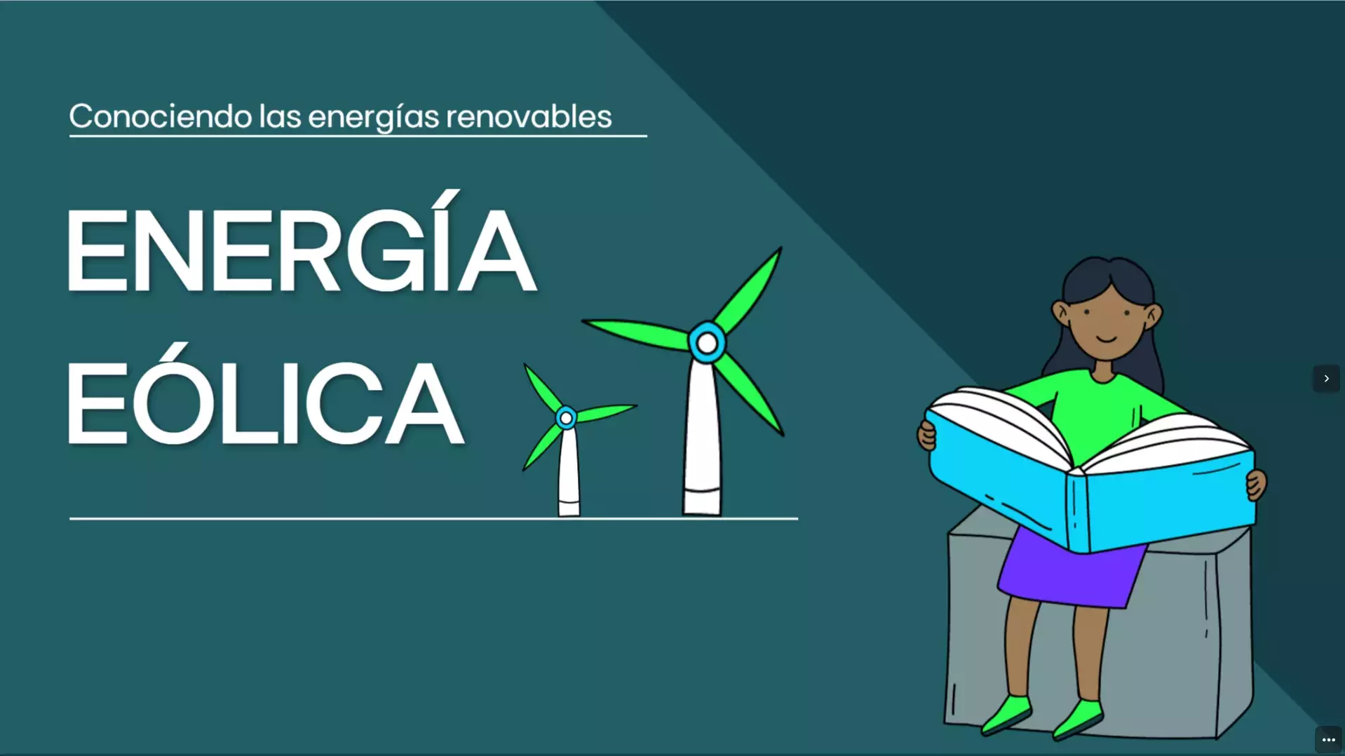 energía eólica