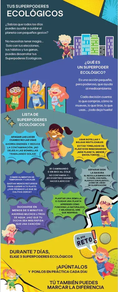 superpoderes ecologicos