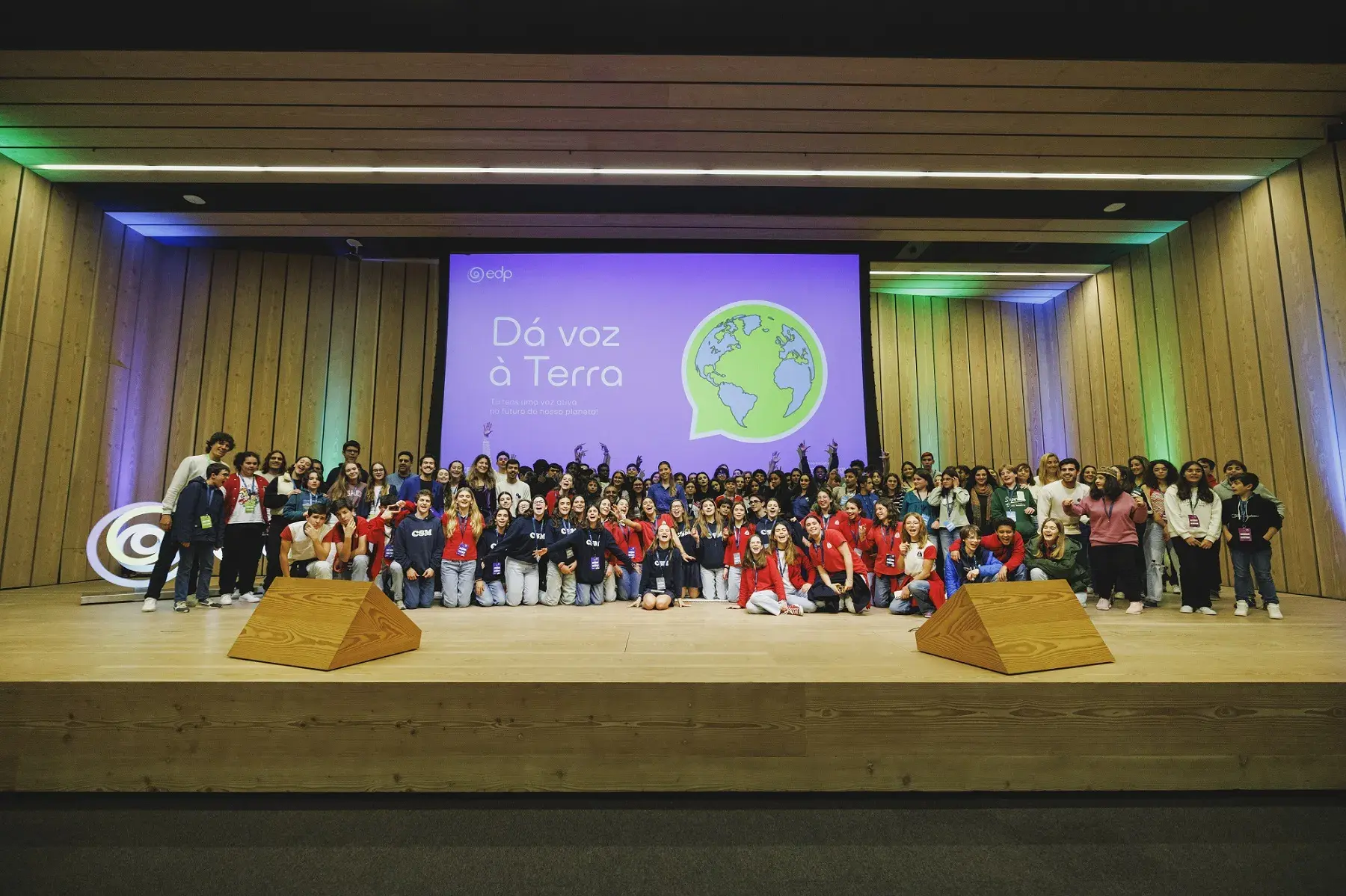 kids on stage