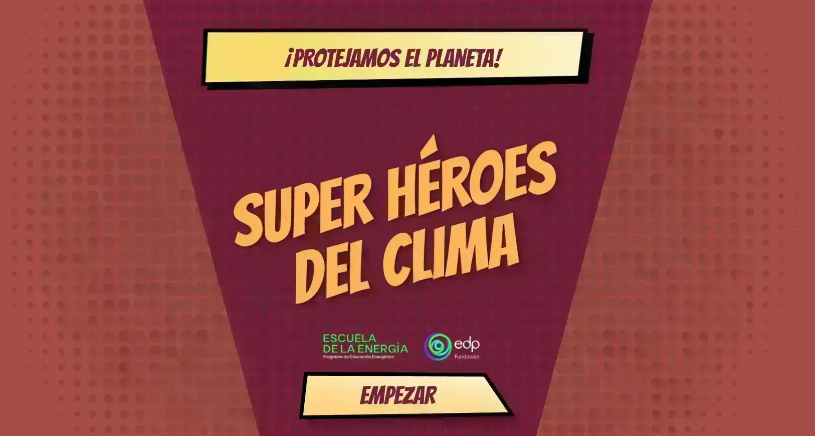 Super héroes del clima